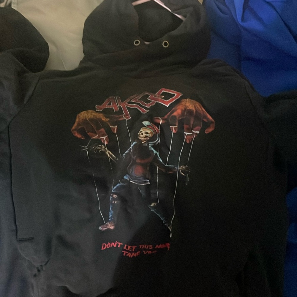 AKOO Fear No Man Tour Hoodie